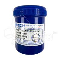 Флюс Amtech NC-559-ASM (100 г, безгалогеновый, безотмывочный)