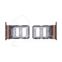 Держатель SIM для Xiaomi Poco X7 Pro (2412DPC0AG) Черный