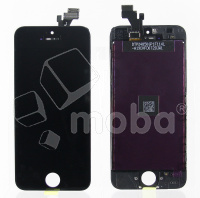 Дисплей для iPhone 5 в сборе с тачскрином Черный - Оптима
