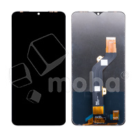 Дисплей для Infinix Smart 6 Plus (X6823C) в сборе с тачскрином Черный - Оптима