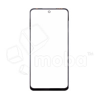 Стекло для переклейки Tecno Pova Neo 2 (LG6n) в сборе с OCA пленкой Черный - OR (Mitsubishi)