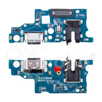 Шлейф для Realme C63 4G (RMX3939) плата системный разъем/разъем гарнитуры/микрофон