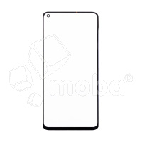 Стекло для переклейки Xiaomi Mi 10T (M2007J3SY) в сборе с OCA пленкой Черный - OR (Mitsubishi)