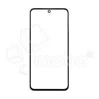 Стекло для переклейки Realme C75 4G (RMX3941) с OCA пленкой Черный - OR (Mitsubishi)