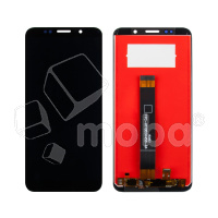 Дисплей для Huawei Y5 2018/Y5 Prime 2018/Y5 Lite 2018/Honor 7A/TP-LINK Neffos C9A (DUA-L22/DRA-L21/DRA-LX2/DRA-LX5) в сборе с тачскрином Черный - Оптима