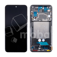 Дисплей для Xiaomi 13 (2211133C) модуль с рамкой Черный - OR