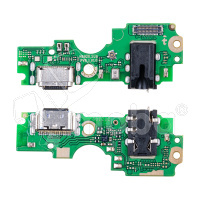 Шлейф для Tecno Pova Neo 2 (LG6n) плата на системный разъем/разъем гарнитуры/микрофон