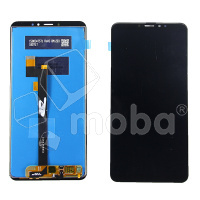 Дисплей для Xiaomi Mi Max 3 (M1804E4A) в сборе с тачскрином Черный - Оптима
