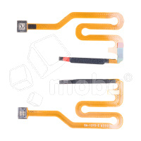 Шлейф для Huawei Nova Y61 (EVE-LX9N) сканер отпечатка пальцев Черный