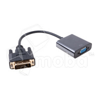 Переходник DVI-D (F) - VGA (M) Черный