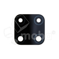 Стекло камеры для Realme C21Y (RMX3263) Черный