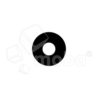 Стекло камеры для Samsung Galaxy A03 Core (A032F) Черный