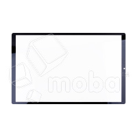 Стекло для переклейки Lenovo Tab M10 Plus 10.3" (TB-X606X/TB-X606F) в сборе с OCA пленкой Черный - OR (Mitsubishi)