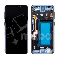 Дисплей для Samsung Galaxy S9 (G960F) модуль с рамкой Черный - (In-Cell)