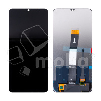 Дисплей для Xiaomi Redmi 12C/Poco C55 (22120RN86G) в сборе с тачскрином Черный - OR100