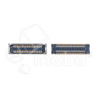 Коннектор LCD для Huawei Honor 10 Lite/10i/20e/20/20 Pro/Nova 5T/8A/8A Pro/Y6 2019/Y6 Prime 2019/Y6s/Y7 2019 (34 pin)