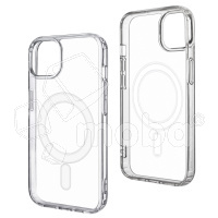 Чехол-накладка для iPhone 14 Pro Max (Magsafe, прозрачный)