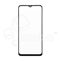 Стекло для переклейки Samsung Galaxy A23 (A235F) в сборе с OCA пленкой Черный - OR (Mitsubishi)