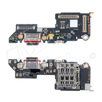 Шлейф для OPPO Reno 14 (CPH2737) плата системный разъем/разъем SIM/микрофон - Премиум