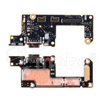 Шлейф для Xiaomi Poco F4 GT (21121210G) плата системный разъем/микрофон