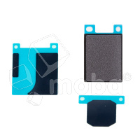 Наклейка (пыльник) камеры для iPhone 15 Pro Max (3 шт.)