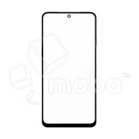 Стекло для переклейки Xiaomi Redmi Note 10/10s/Poco M5s (M2101K7BNY/2207117BPG/M2102K7AG) в сборе с OCA пленкой Черный - (Feaglet)