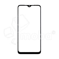 Стекло для переклейки Xiaomi Poco M3/Redmi 9T (M2010J19CG/M2010J19SY) в сборе с OCA пленкой Черный - OR (Mitsubishi)