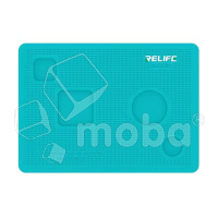 Коврик Relife RL-004DP для наклейки пленок с отверстиями под камеру (противоскользящий, 254*353 мм)
