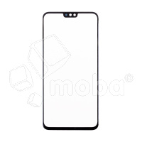 Стекло для переклейки Huawei Honor 8X/9X Lite (JSN-L21) в сборе с OCA пленкой Черный - OR (Mitsubishi)