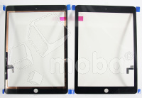 Тачскрин для iPad Air 1/5 9.7" 2013/2017 (A1474/A1475/A1476/A1822/A1823/A1474/A1475/A1476) Черный - OR
