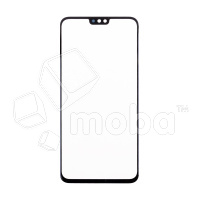 Стекло для переклейки Huawei Honor 8X/9X Lite (JSN-L21) в сборе с OCA пленкой Черный - OR (Mitsubishi)