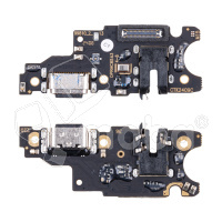 Шлейф для Realme C65 4G (RMX3910) плата системный разъем/разъем гарнитуры/микрофон