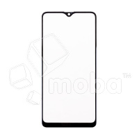 Стекло для переклейки Samsung Galaxy A20s (A207F) в сборе с OCA пленкой Черный - OR (Mitsubishi)