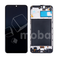 Дисплей для Samsung Galaxy M31 (M315F) модуль с рамкой Черный - (OLED)