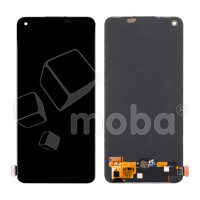 Дисплей для Realme 9/10 4G (RMX3521/RMX3630) в сборе с тачскрином Черный - (OLED)