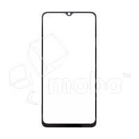 Стекло для переклейки Xiaomi Redmi 12C/Poco C55 (22120RN86G) в сборе с OCA пленкой Черный - OR (Mitsubishi)