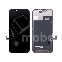 Дисплей для iPhone 13 (A2635) в сборе с тачскрином Черный GX (площадка под IC)