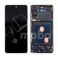 Дисплей для Samsung Galaxy S20 FE/S20 FE 5G (G780F/G781B) модуль с рамкой Синий - (In-Cell)