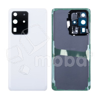 Задняя крышка для Samsung Galaxy S20 Ultra (G988B) Белый - Премиум