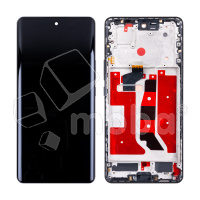 Дисплей для Huawei Honor 50 (NTH-NX9) модуль с рамкой Черный - OR