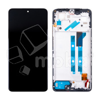 Дисплей для Xiaomi Redmi Note 12 Pro 4G (2209116AG) модуль с рамкой Черный - OR (SP)