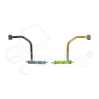 Шлейф для Samsung Galaxy A16 5G (A166B) сканер отпечатка пальцев Зеленый