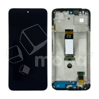 Дисплей для Xiaomi Redmi 13 4G (24040RN64Y) модуль с рамкой Черный - OR