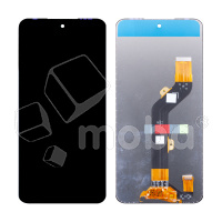 Дисплей для Infinix Hot 20 4G (X6826B) в сборе с тачскрином Черный - OR