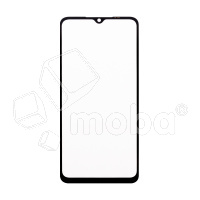 Стекло для переклейки Xiaomi Redmi 10C/Poco C40 (220333QNY/220333QPG) с OCA пленкой Черный - OR (Mitsubishi)