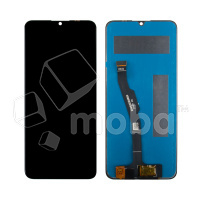Дисплей для Huawei Honor 9A/Y6p (MOA-LX9N/MED-LX9N) в сборе с тачскрином Черный - Оптима