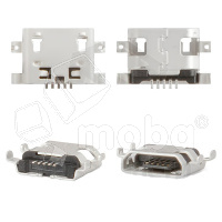 Разъем MicroUSB для Fly DS131/FS504/IQ436i/IQ4404/IQ4418/IQ4490/IQ4504