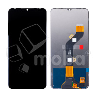 Дисплей для Tecno POP 6 Pro (BE8) в сборе с тачскрином Черный - OR