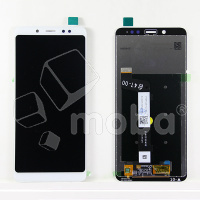Дисплей для Xiaomi Redmi Note 5/5 Pro (M1803E7SH) в сборе с тачскрином Белый - Оптима