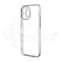 Чехол-накладка для iPhone 16 Pro (с защитой камеры, прозрачный)